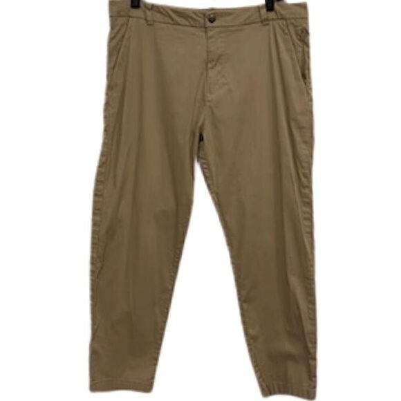 Alpine Khaki Lightweight Pants. Size 38 waist. 32 length. - Picture 1 of 8